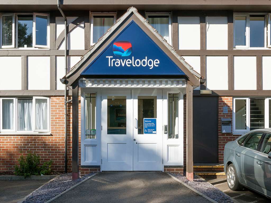 Travelodge Bedford Goldington Road Exterior photo